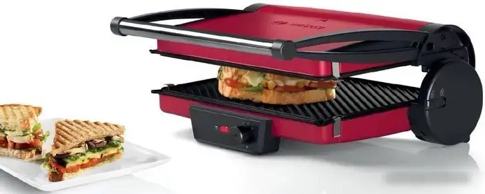 Электрогриль Bosch TCG4104 – фото товара