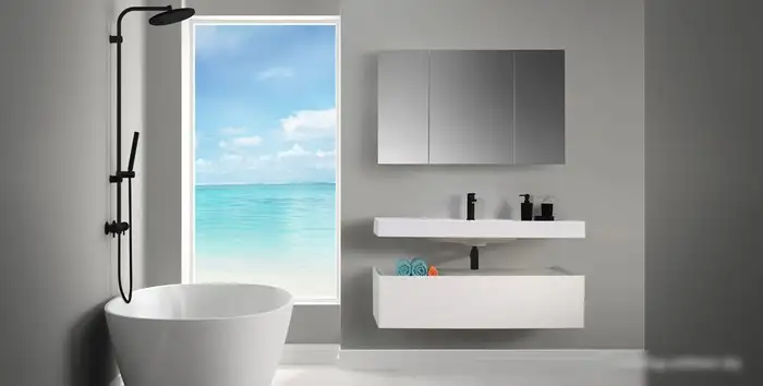 Belux Шкаф с зеркалом Триумф ВШ120 (1, белый глянцевый) – фото товара