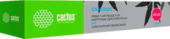 Картридж CACTUS CS-O332C (аналог OKI 46508735) – изображение в каталоге