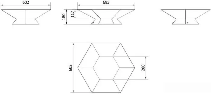 Очаг Kratki Goblet – фото товара