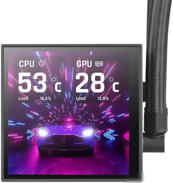 Система жидкостного охлаждения для процессора Thermaltake LB360 Ultra ARGB Sync CL-W507-PL12SW-A – фото товара