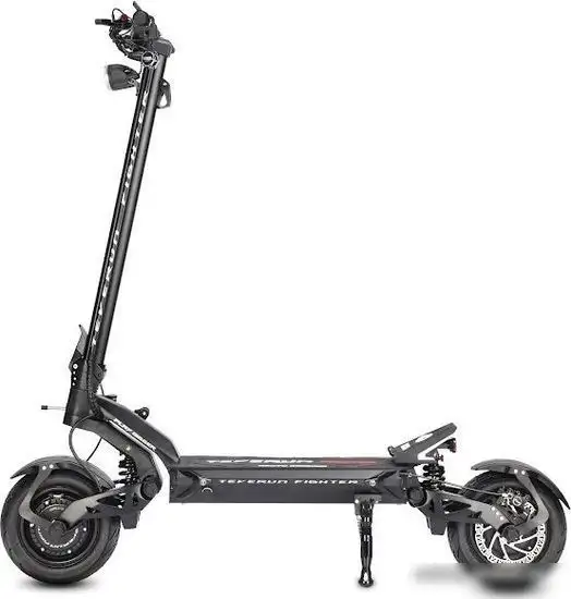 Электросамокат White Siberia Teverun Fighter 6000W – подробное фото Электросамокат White Siberia Teverun Fighter 6000W – фото товара