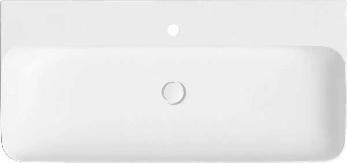 Умывальник Wellsee Clermont 302615000 с донным клапаном click-clack - фото товара