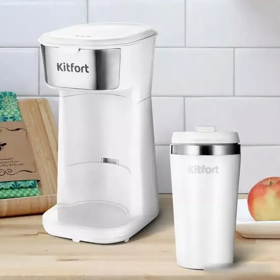 Капельная кофеварка Kitfort KT-7411 - фото товара