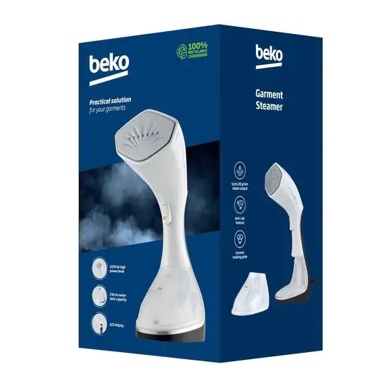 Отпариватель BEKO STM6120W - фото товара