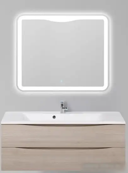 BelBagno Тумба под умывальник Marino-1200-2C-SO-RG-P (rovere grigio) – фото товара