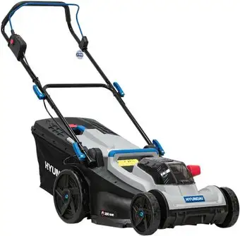 Газонокосилка Hyundai L-438iON Set (с 2-мя АКБ) – изображение в каталоге