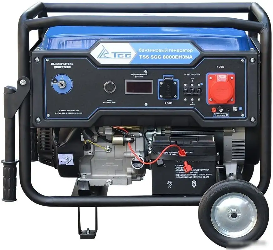 Бензиновый генератор ТСС SGG 8000EH3NA – фото товара