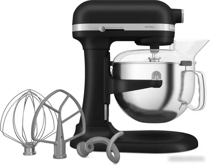 Кухонная машина KitchenAid Artisan 5KSM60SPXEBM - фото товара