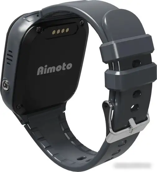 Детские умные часы Aimoto Omega 4G (черный) – фото товара