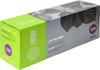 Картридж CACTUS CS-TN230BK (аналог Brother TN-230BK) – изображение в каталоге