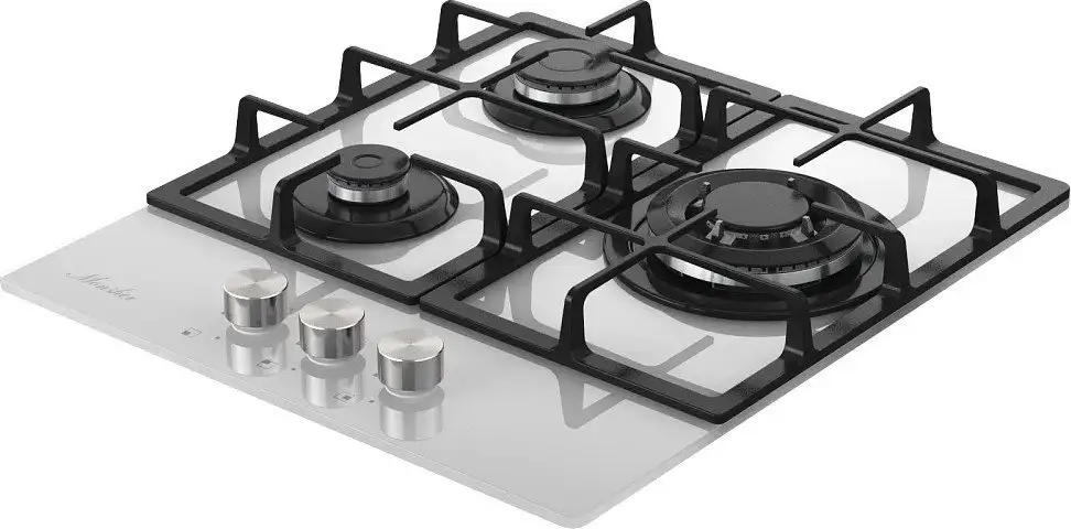 Варочная панель Monsher MGG 43 Blanc - фото товара