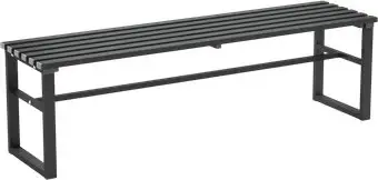 Скамейка Sundays Relax СКМ-1 1450 (черный)