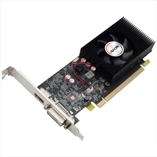 Видеокарта AFOX GeForce GT 1030 4GB GDDR4 LP AF1030-4096D4L7 – фото товара