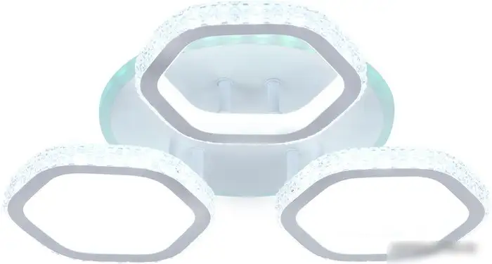 Припотолочная люстра Escada 10263/3LED BL White – фото товара