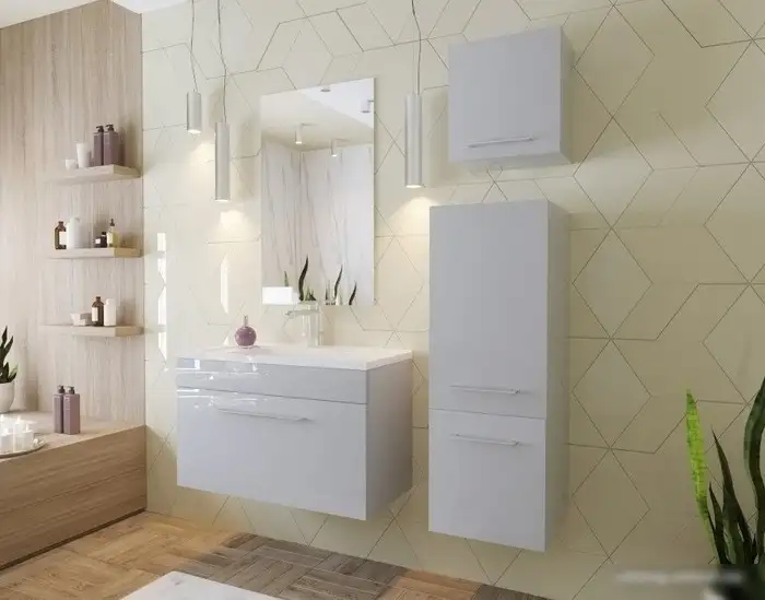 Эстет Шкаф-полупенал Elin R 35x22x37 ФР-00003351 – фото товара