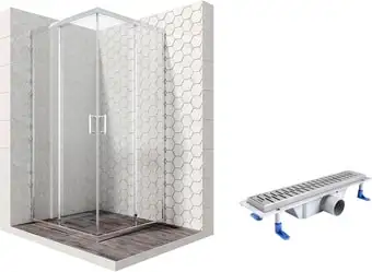 Душевой уголок Ambassador Set 14011102-ST2 - изображение в каталоге