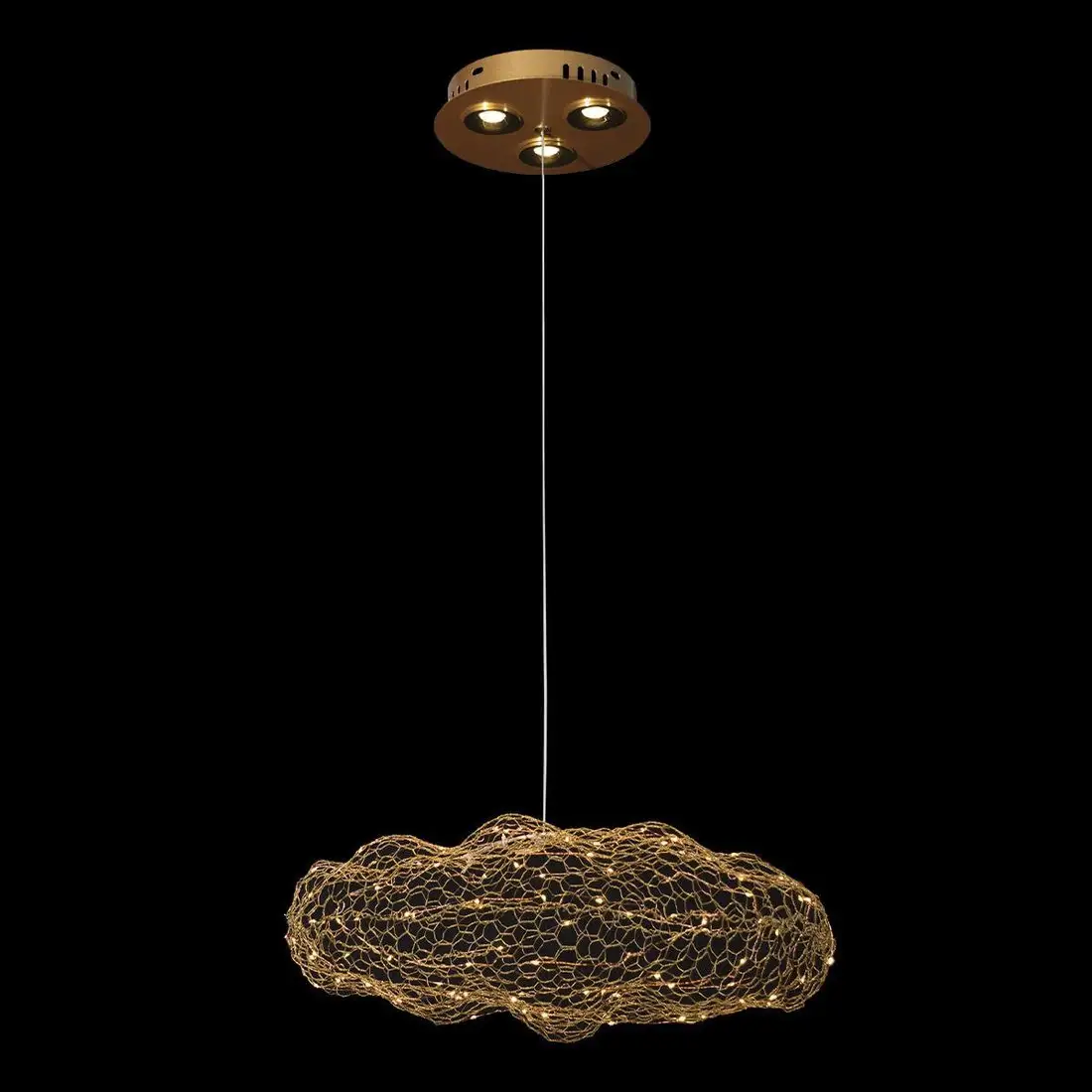 Подвесная люстра LOFT IT Cloud 10247/350 (Gold) – фото товара