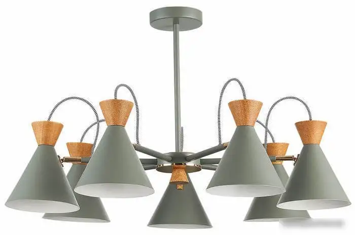 Люстра средней высоты Evoluce Modica SLE125112-07