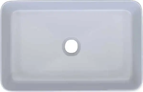 Умывальник Керамин Плаза 55 ФС (серо-голубой, матовый) - фото товара