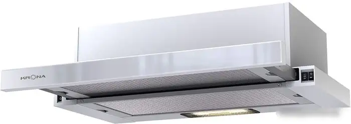 Кухонная вытяжка Krona Kamilla 600 Air 2 (белый) - подробное фото Кухонная вытяжка Krona Kamilla 600 Air 2 (белый) - фото товара