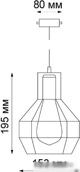 Трековый светильник Novotech Zelle 370423 – фото товара