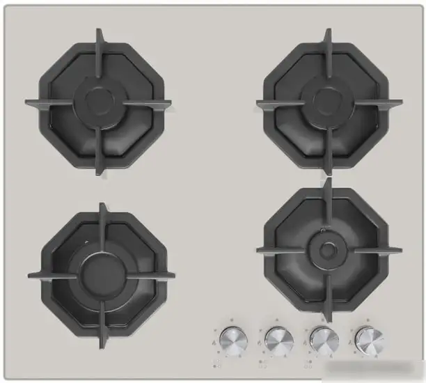 Варочная панель MAUNFELD EGHG.64.2CBG/G - фото товара