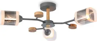 Припотолочная люстра Ambrella light TR TR3033231 – изображение в каталоге
