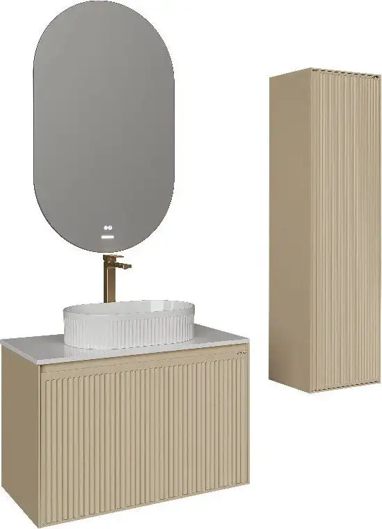 Grossman Тумба под умывальник Кристалл-80 108044 – фото товара