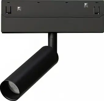 Трековый светильник Arte Lamp Linea A4690PL-1BK – изображение в каталоге