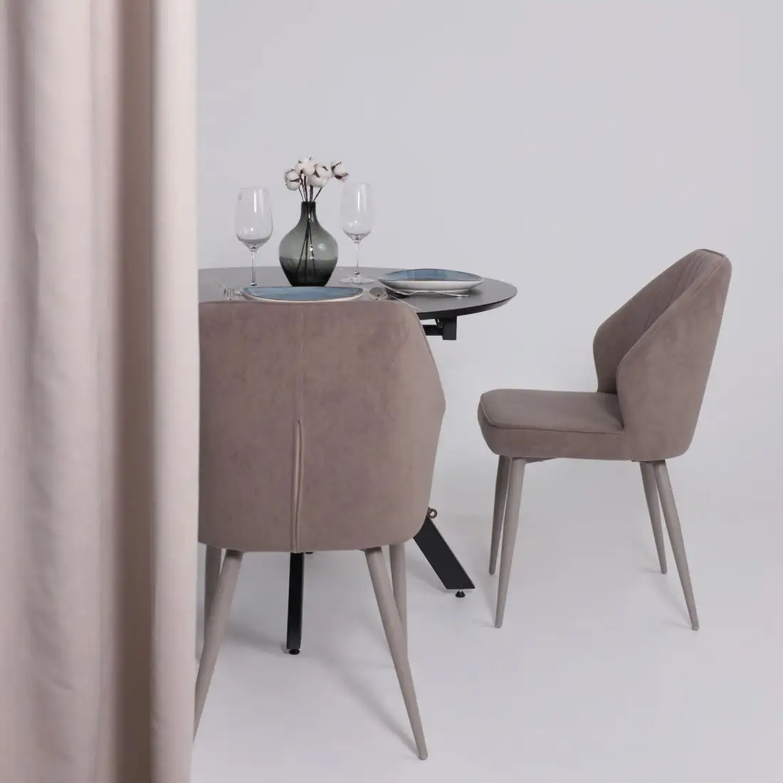 Стул Мамадома Michael (b05 Latte Lux/капучино)