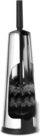 Ершик для унитаза Brabantia ReNew 414640 (стальной полированный) – фото товара