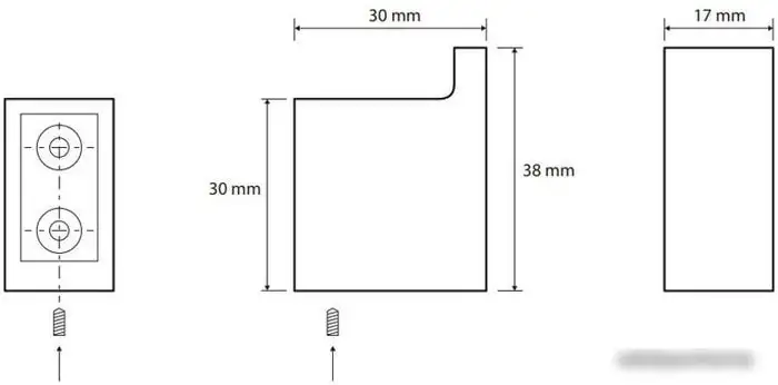 Крючок для ванны Bemeta Via 135006012 – фото товара