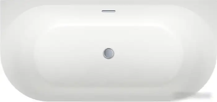 Ванна Wellsee Belle Spa 3.0 170x80 235901001 (пристенная ванна белый глянец, экран, ножки, сифон-автомат хром) - фото товара