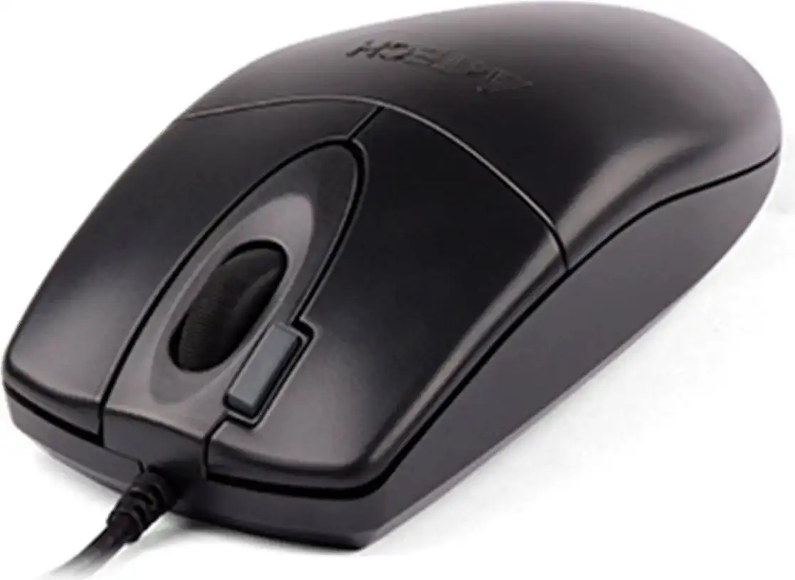 Мышь A4Tech OP-620DS (черный) – фото товара