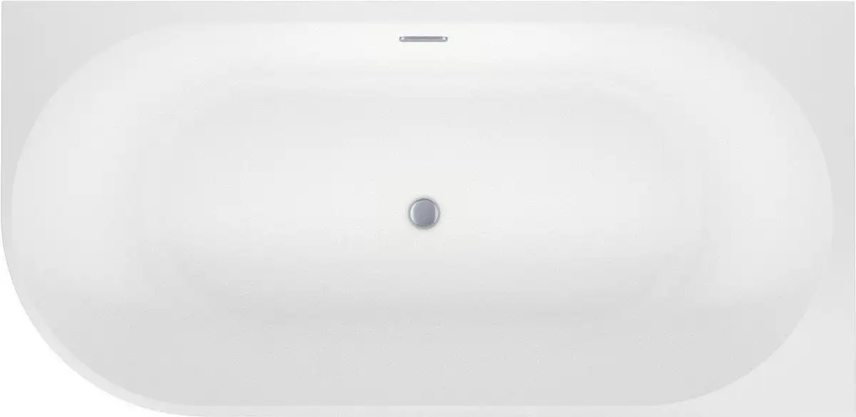 Ванна Wellsee Excellence Pro 180x80 28761201R (пристенная ванна (правая) белый глянец, экран, ножки, сифон-автомат хром) - фото товара