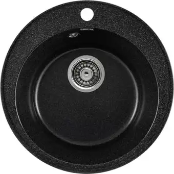 Кухонная мойка Gerhans A05 (черный)