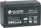 Аккумулятор для ИБП B.B. Battery BPS7-12 (12В/7 А·ч) – изображение в каталоге