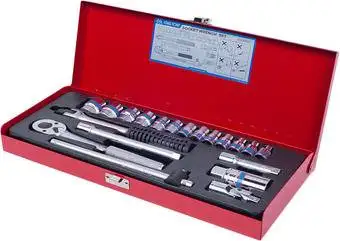 Универсальный набор инструментов King Tony 3020MR02 (20 предметов) – изображение в каталоге