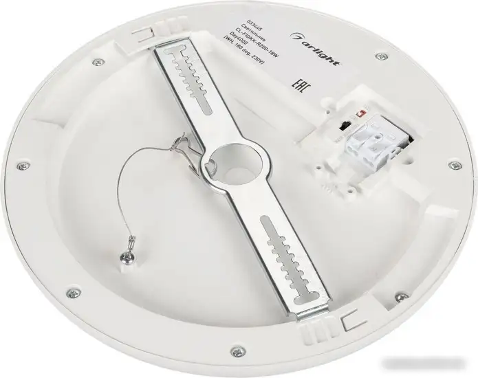 Светодиодная панель Arlight CL-FIOKK-R180-12W Day4000-MIX 034466 – фото товара