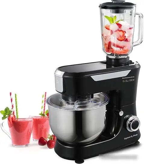 Кухонная машина Zigmund & Shtain De Luxe ZKM-998 - фото товара