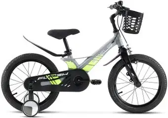 Детский велосипед Stels Flash KR 18 (9.1, серый, разобранный, в коробке) – изображение в каталоге