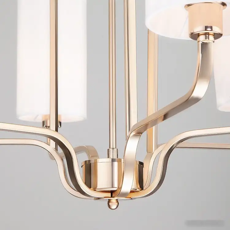 Подвесная люстра Евросвет Purezza 60128/6 золото – фото товара