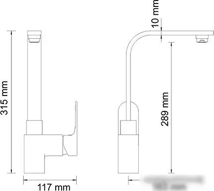 Смеситель Wasserkraft Dinkel 5807 - фото товара