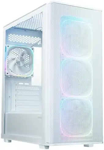 Корпус XASTRA A300M 4ARGB-C6 WH (белый) – изображение в каталоге