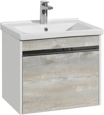 Акватон Тумба под умывальник Капри 60 1A230101KPDA0 (бетон пайн) – изображение в каталоге