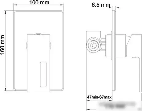 Смеситель Wasserkraft Alme 1551 - фото товара