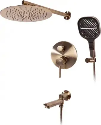 Душевая система Hansberge H6095 (бронза) - изображение в каталоге