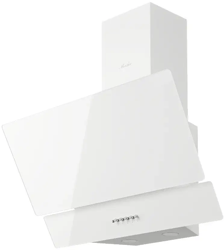 Кухонная вытяжка Monsher ROUEN 60 Blanc Verre - фото товара
