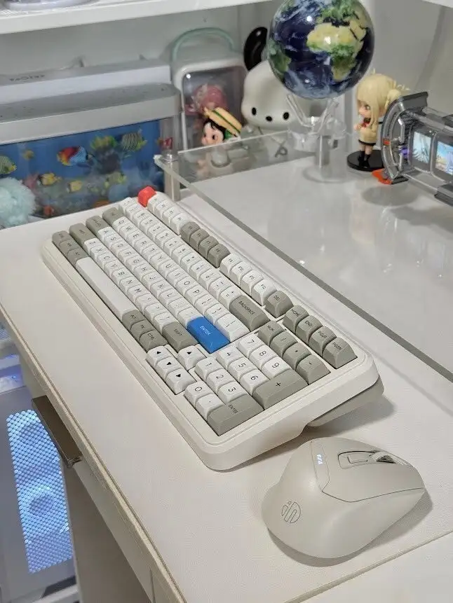 Клавиатура MCHOSE K99 V2 Retro White (Icy Creamsicle) – фото товара